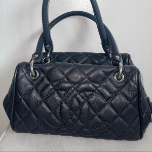 More pics of Chanel caviar timeless bowler bag